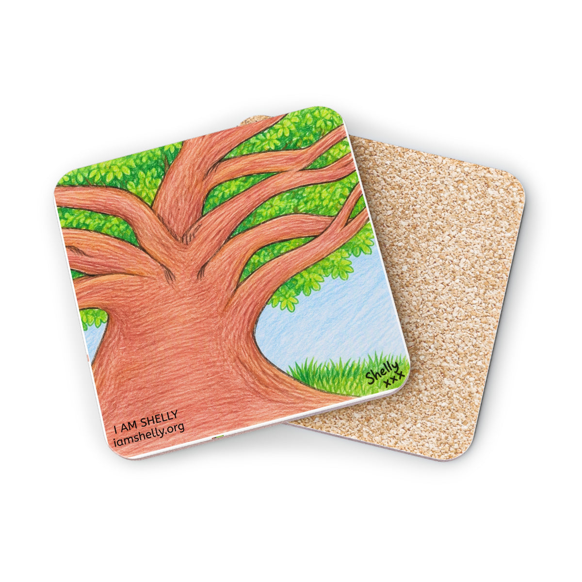 Tree of Life Coasters – Nature-Inspired Healing Art Décor