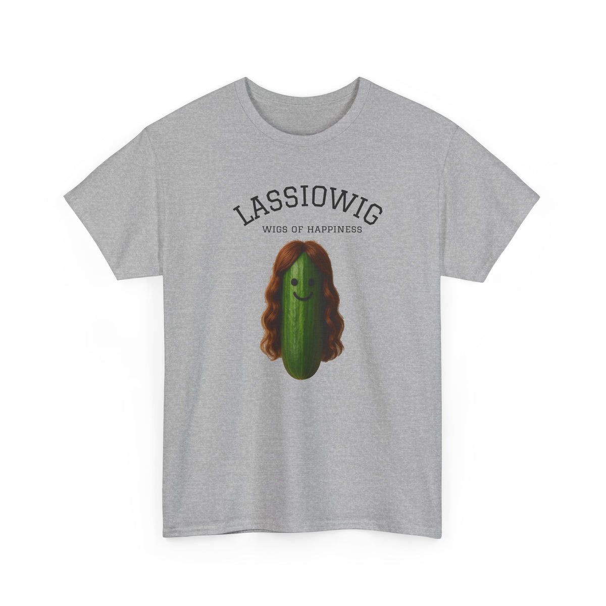 Sir Lassiowig  “Wig of Happiness” T-Shirt