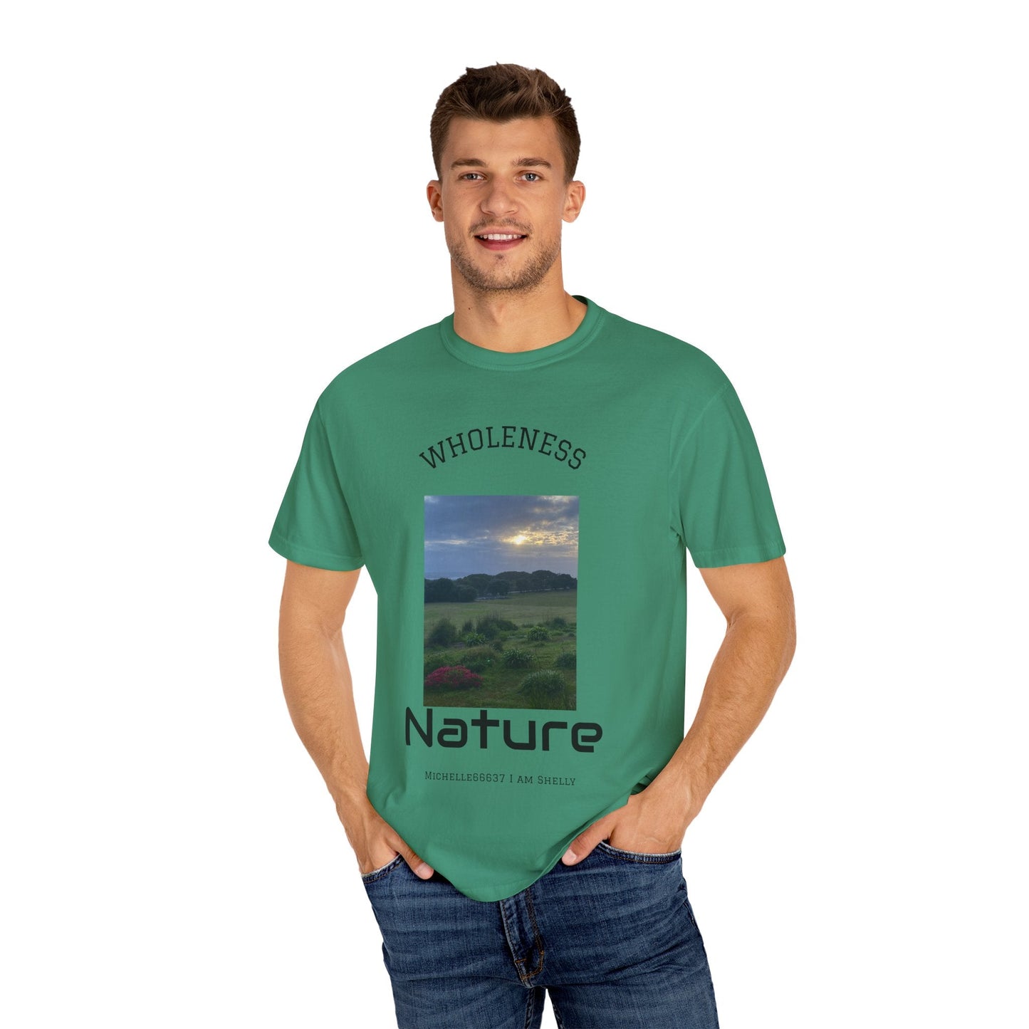 Nature -Unisex Garment-Dyed T-shirt Buy 3 Get 1 Free- FREE SHIPPING WITHIN AUSTRALIA T-Shirt