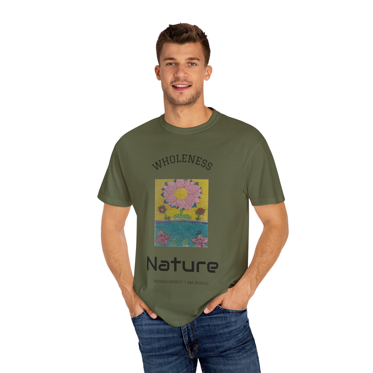 Nature -Unisex Garment-Dyed T-shirt Buy 3 Get 1 Free- FREE SHIPPING WITHIN AUSTRALIA T-Shirt