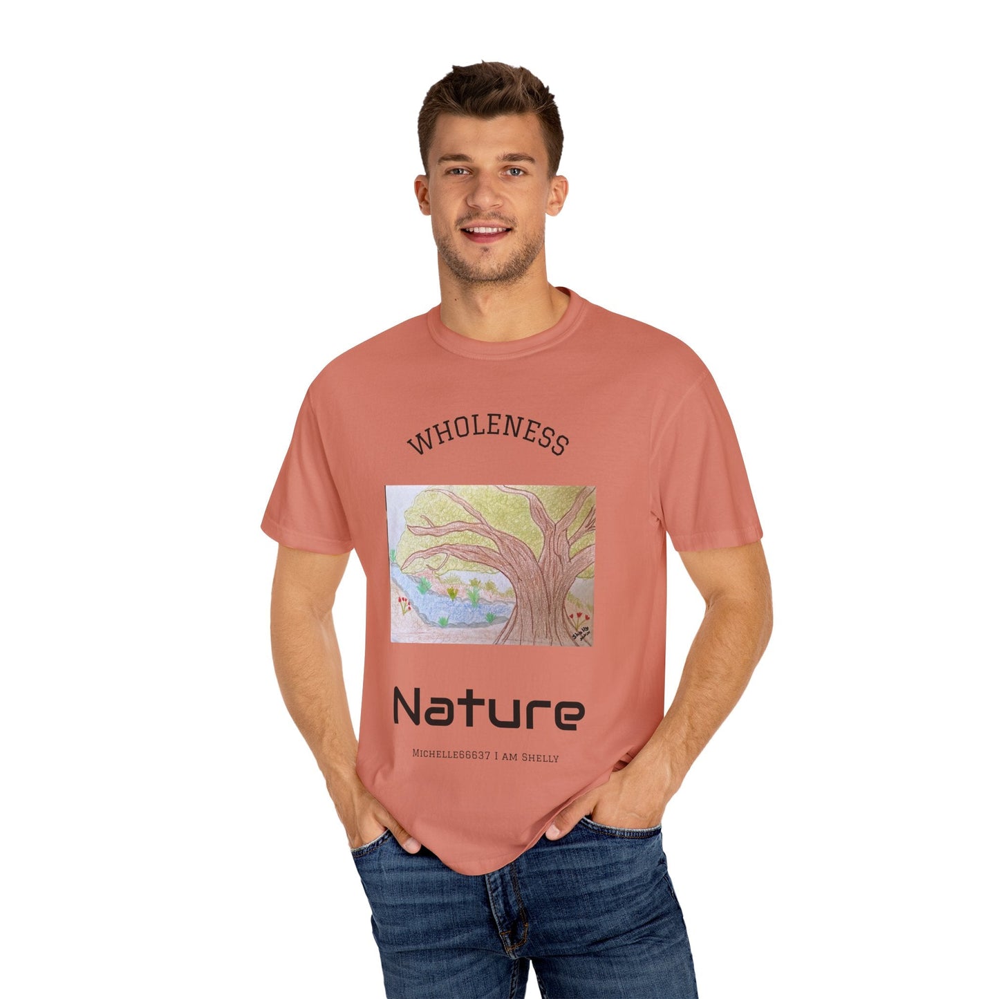 Nature -Unisex Garment-Dyed T-shirt Buy 3 Get 1 Free- FREE SHIPPING WITHIN AUSTRALIA T-Shirt