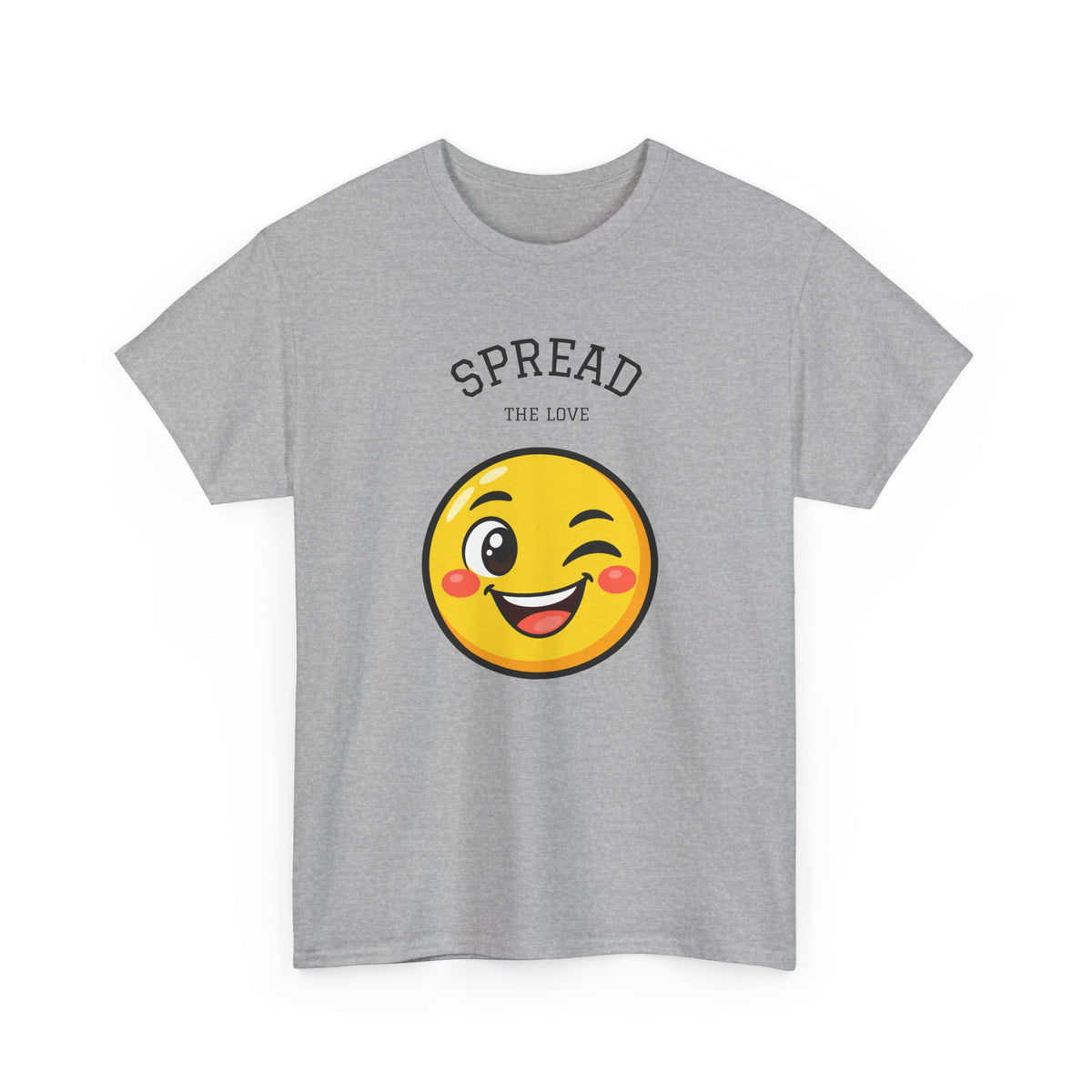 Spread the Love Smiley Face T-Shirt