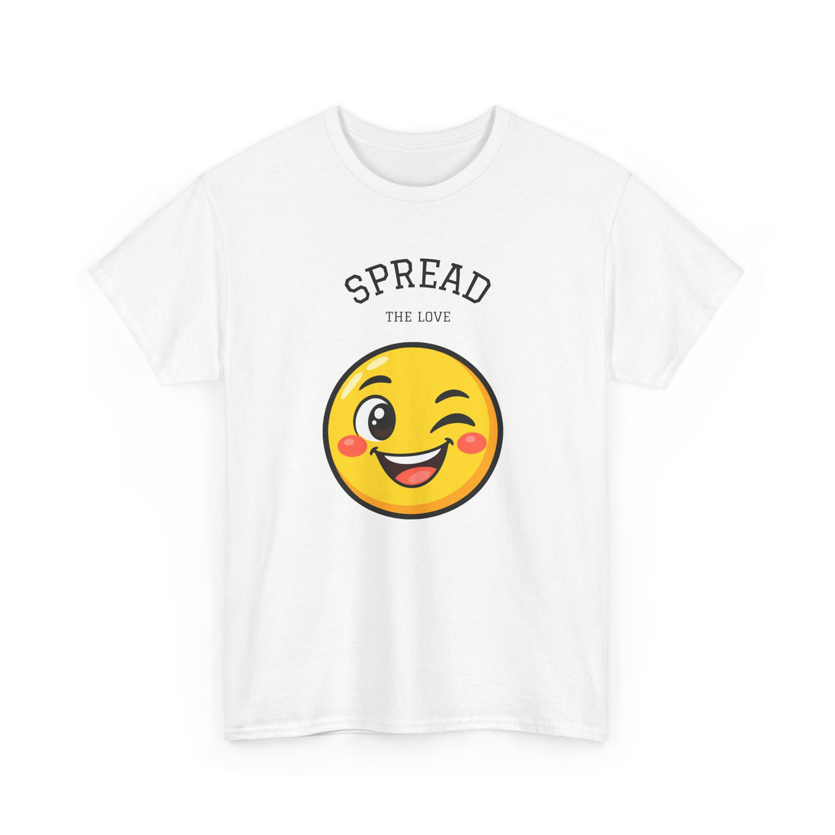 Spread the Love Smiley Face T-Shirt