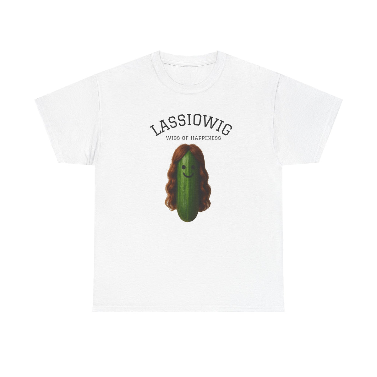 Sir Lassiowig  “Wig of Happiness” T-Shirt