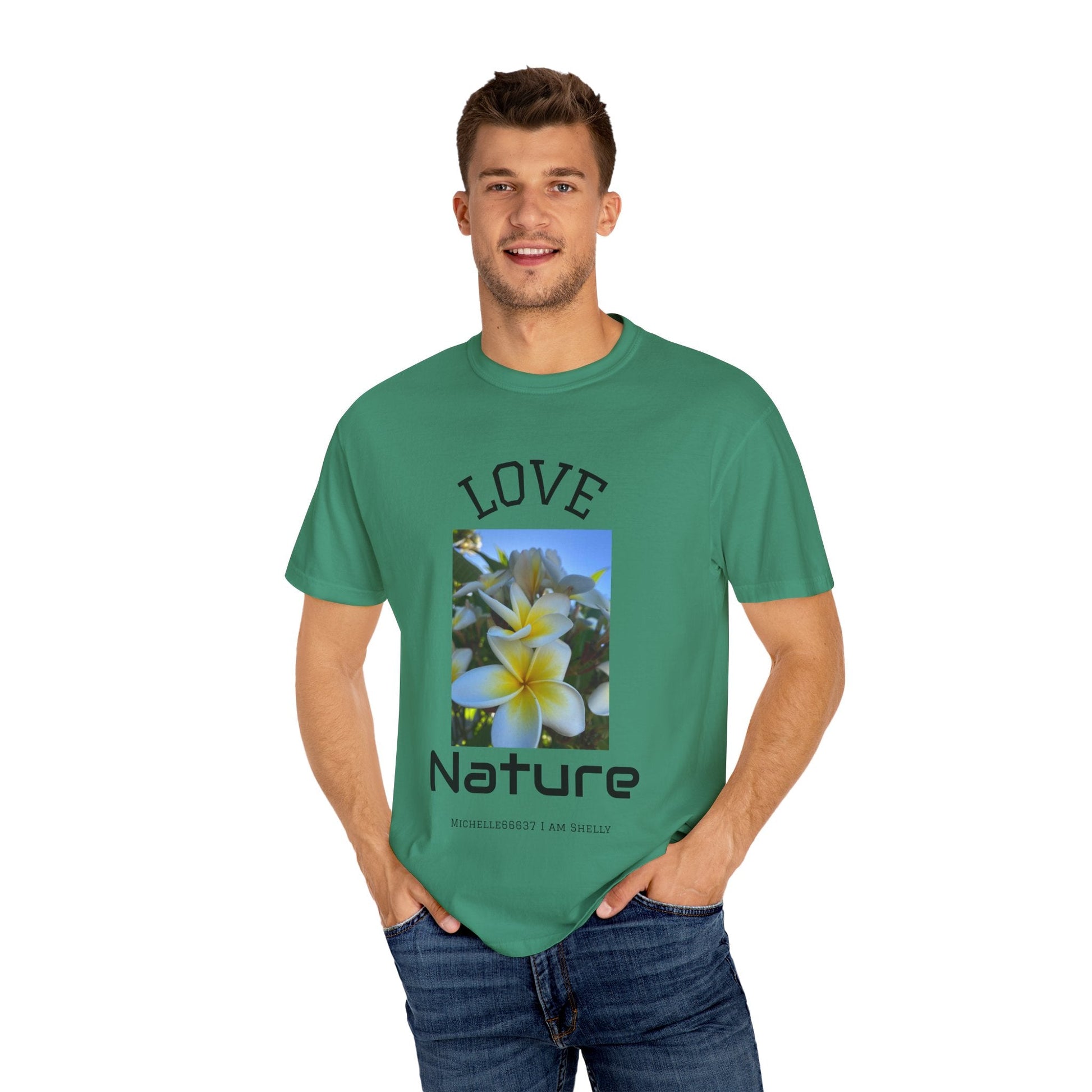 Nature -Unisex Garment-Dyed T-shirt Buy 3 Get 1 Free- FREE SHIPPING WITHIN AUSTRALIA T-Shirt