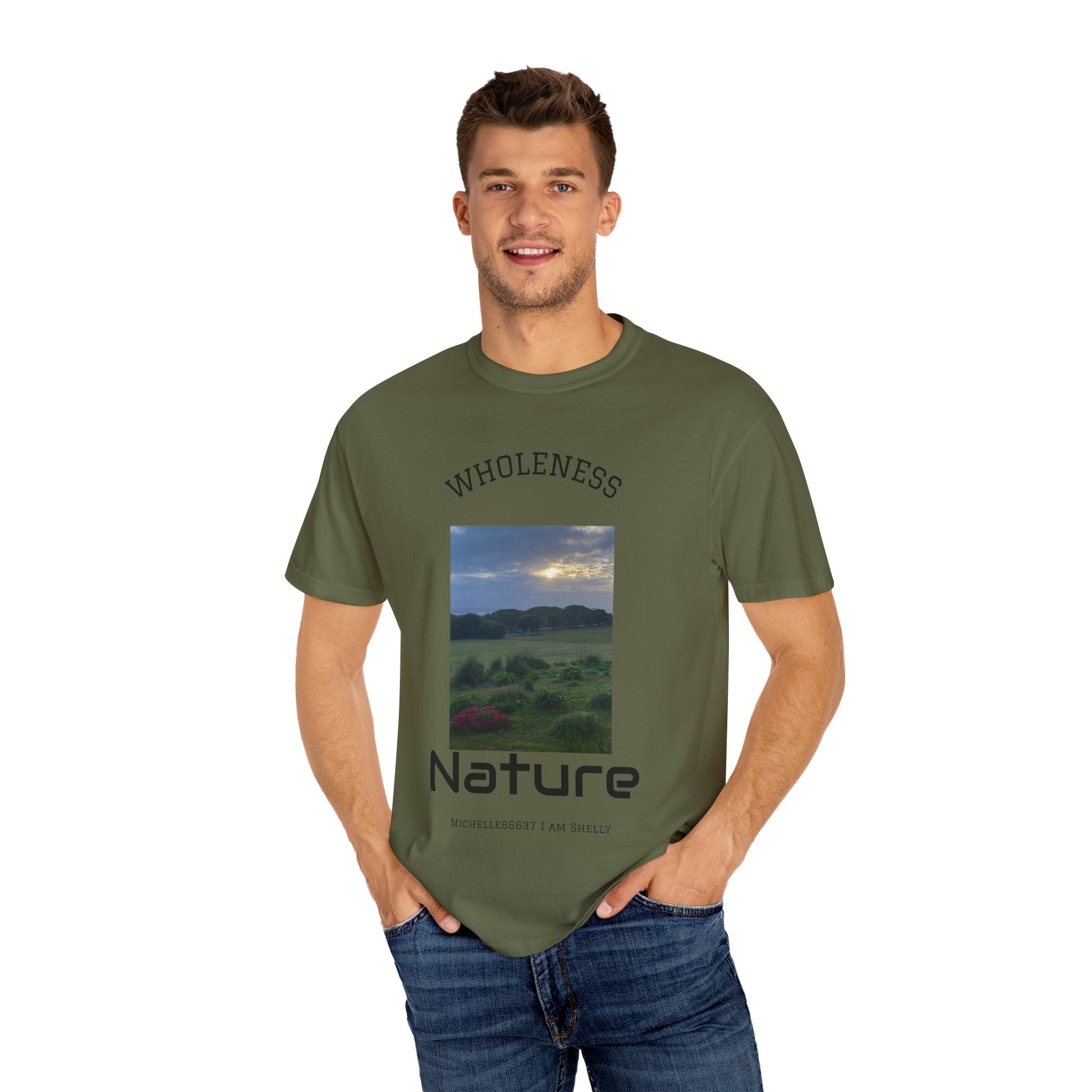 Nature -Unisex Garment-Dyed T-shirt Buy 3 Get 1 Free- FREE SHIPPING WITHIN AUSTRALIA T-Shirt
