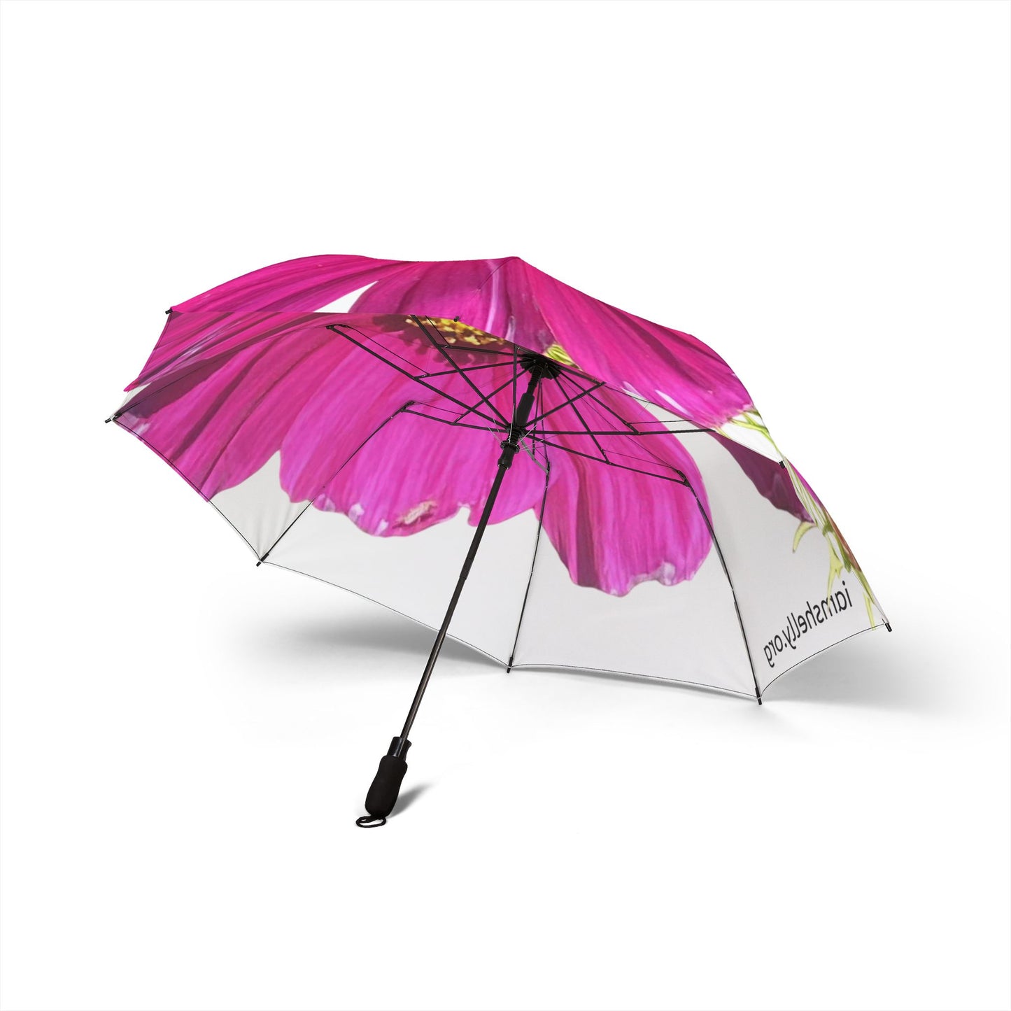 I AM SHELLY Semi-Automatic Foldable Umbrella