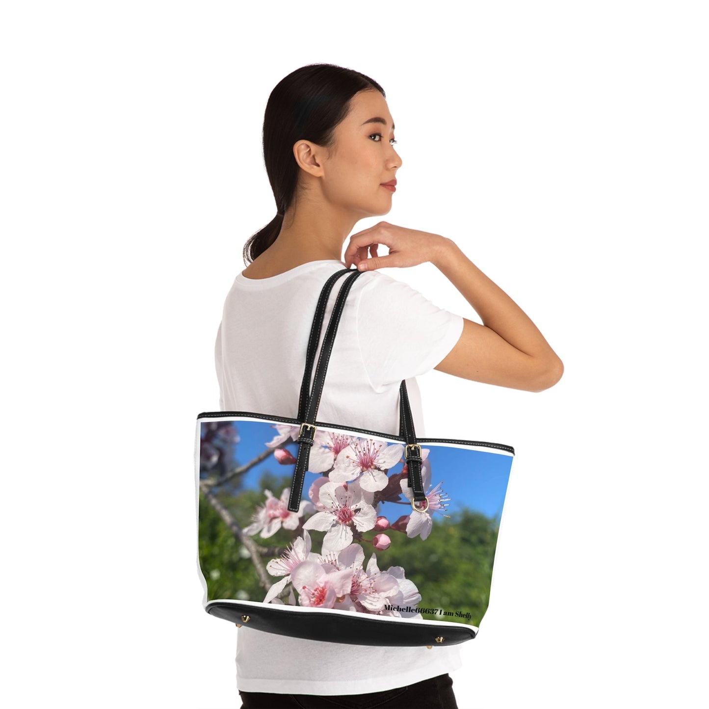 Michelle66637- Nature- PU Leather Shoulder Bag Bags