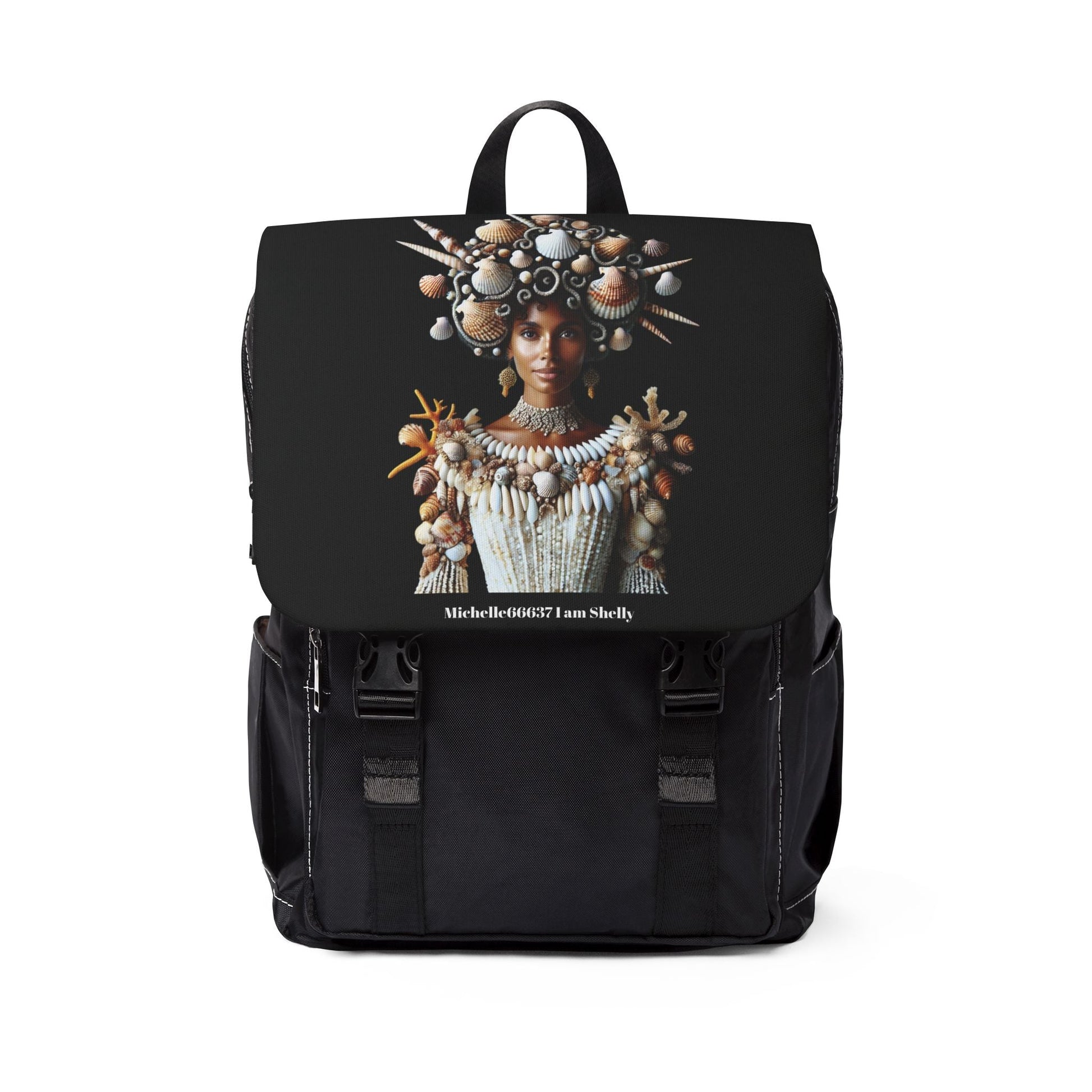 Shelly Princess - Unisex Casual Shoulder Backpack One size Bags