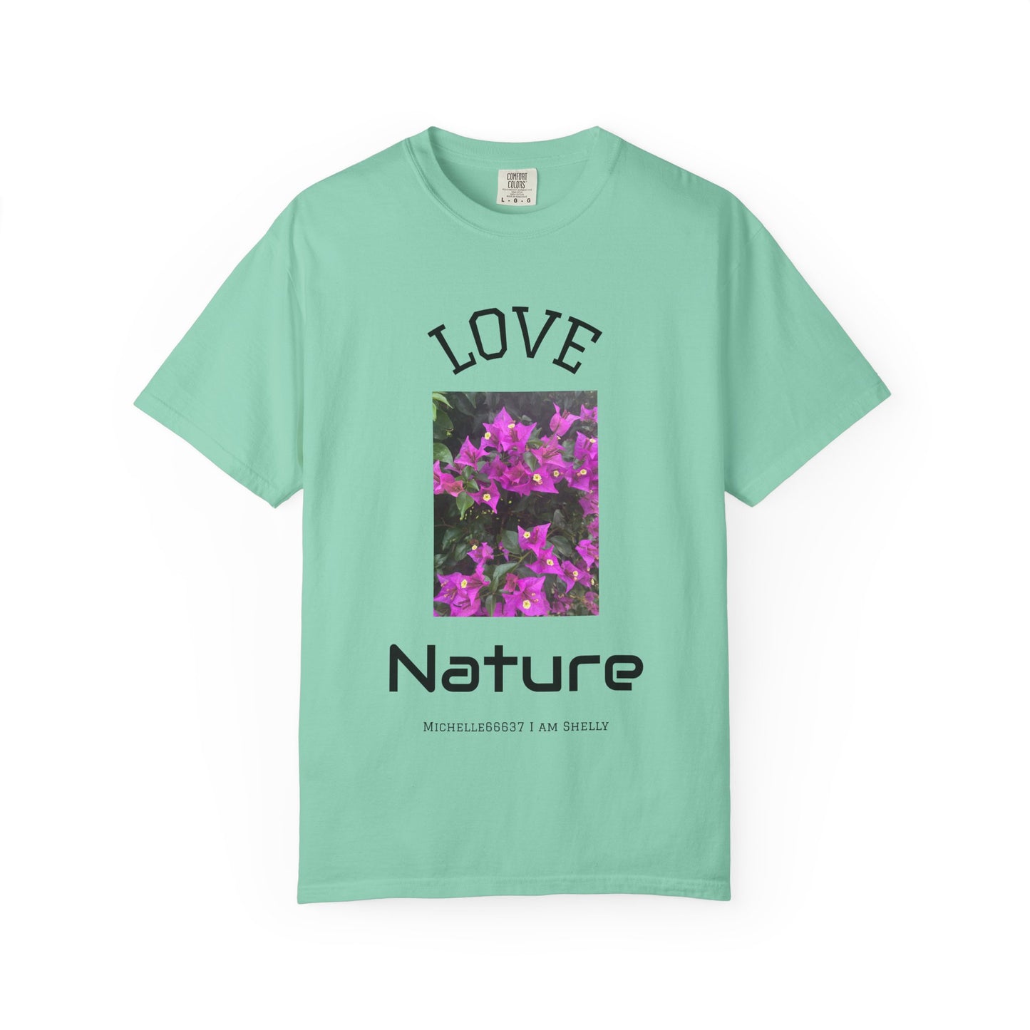 Nature -Unisex Garment-Dyed T-shirt Buy 3 Get 1 Free- FREE SHIPPING WITHIN AUSTRALIA