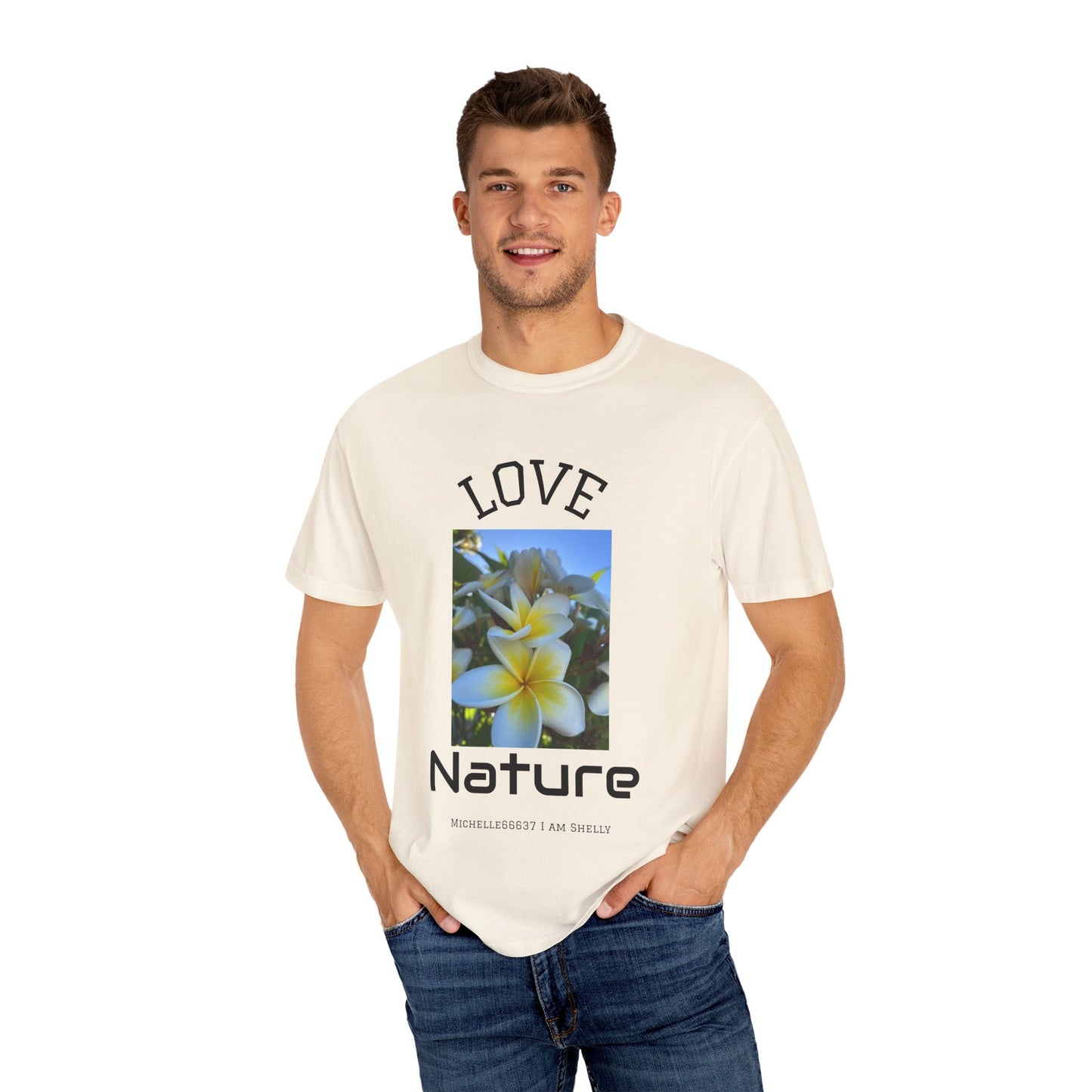 Nature -Unisex Garment-Dyed T-shirt Buy 3 Get 1 Free- FREE SHIPPING WITHIN AUSTRALIA T-Shirt