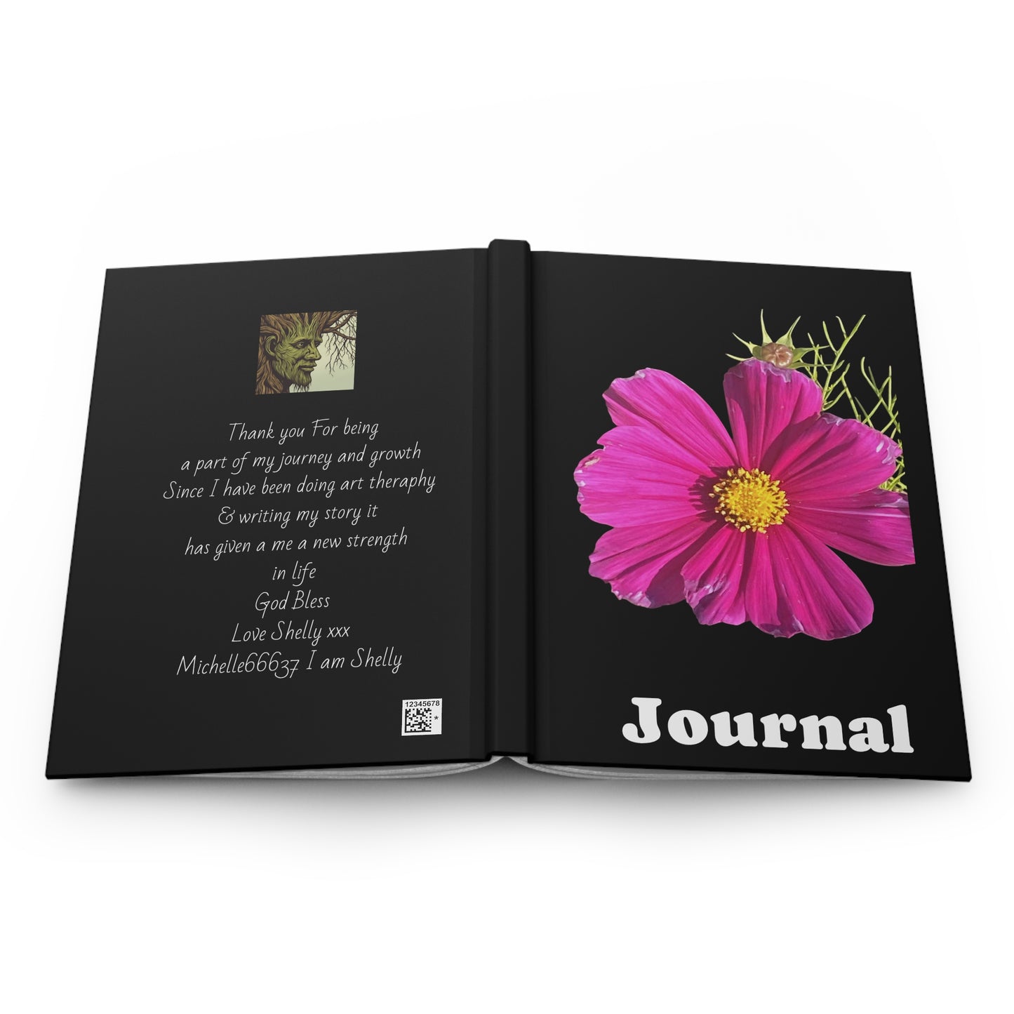 Hope -  Hardcover Journal Matte