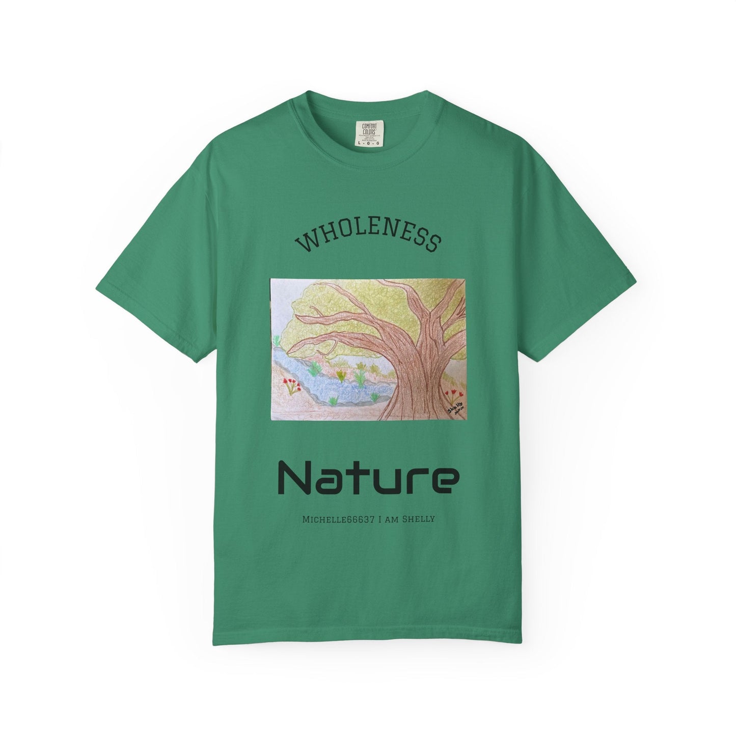 Nature -Unisex Garment-Dyed T-shirt Buy 3 Get 1 Free- FREE SHIPPING WITHIN AUSTRALIA T-Shirt