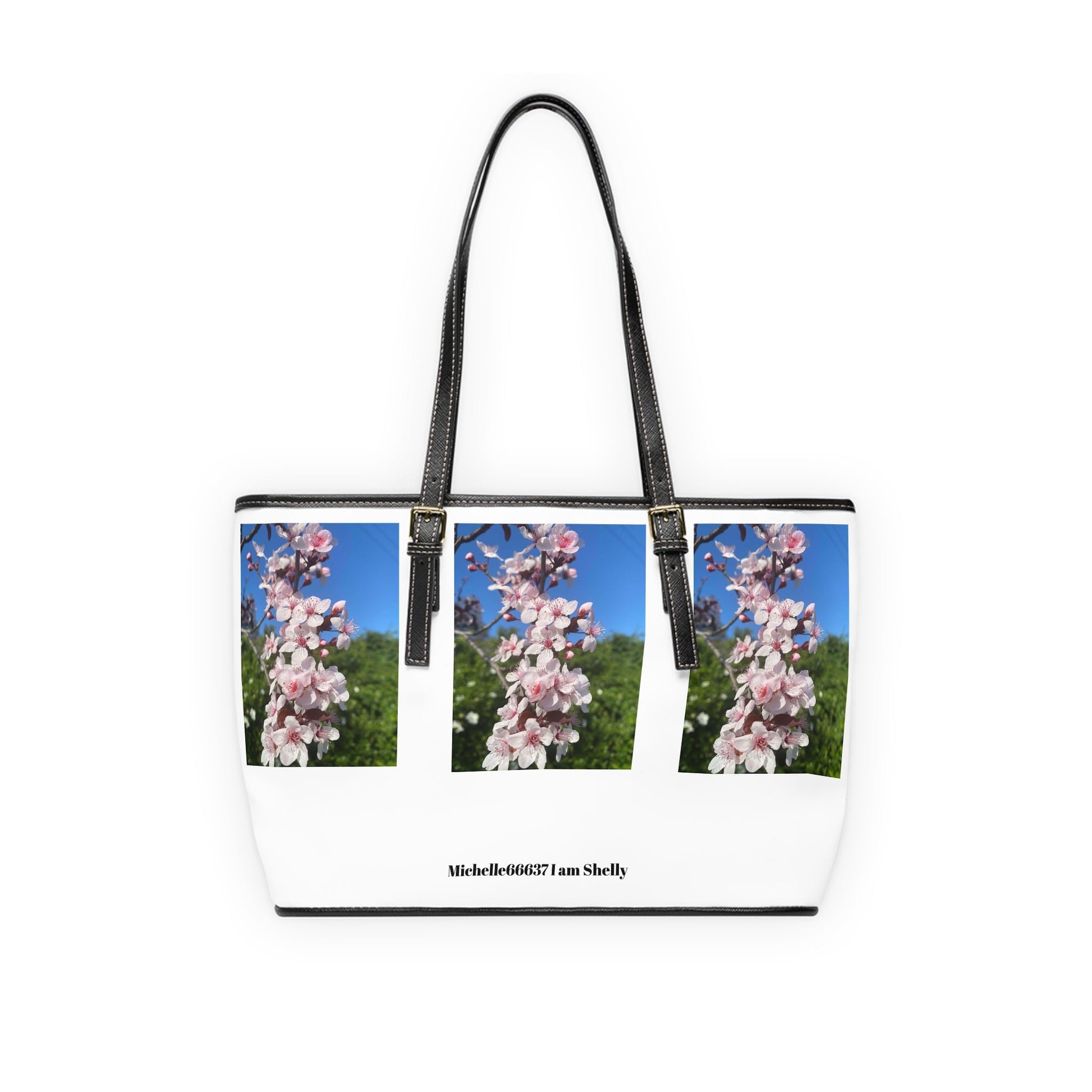 Michelle66637- Nature- PU Leather Shoulder Bag Bags