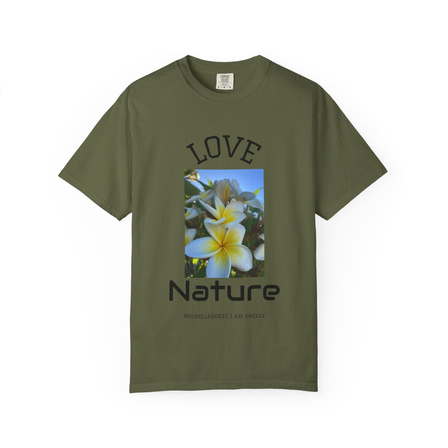 Nature -Unisex Garment-Dyed T-shirt Buy 3 Get 1 Free- FREE SHIPPING WITHIN AUSTRALIA Hemp / S T-Shirt
