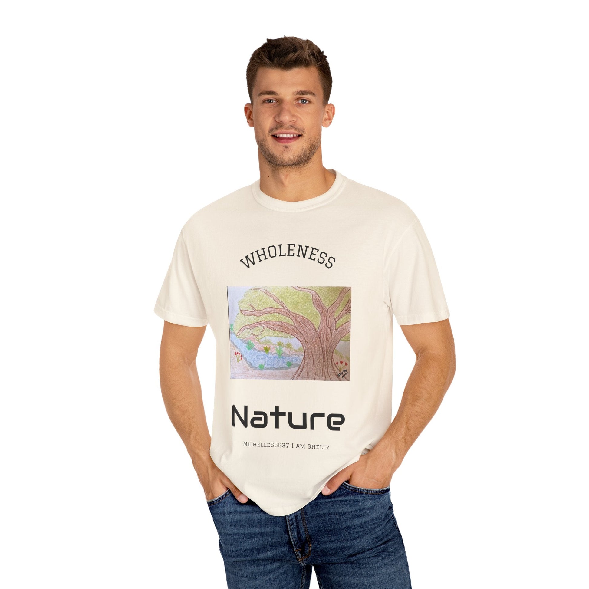 Nature -Unisex Garment-Dyed T-shirt Buy 3 Get 1 Free- FREE SHIPPING WITHIN AUSTRALIA T-Shirt