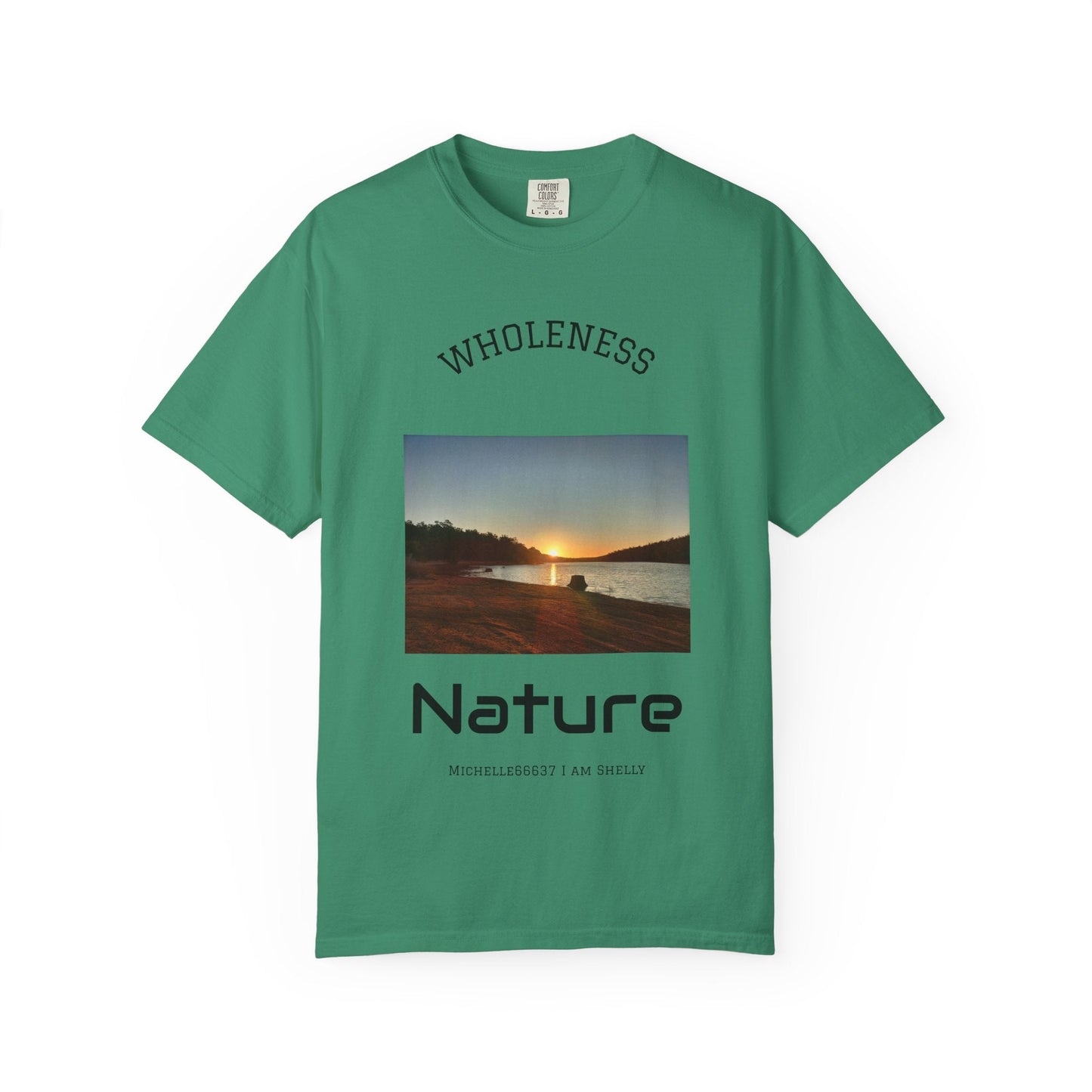 Nature -Unisex Garment-Dyed T-shirt Buy 3 Get 1 Free- FREE SHIPPING WITHIN AUSTRALIA T-Shirt