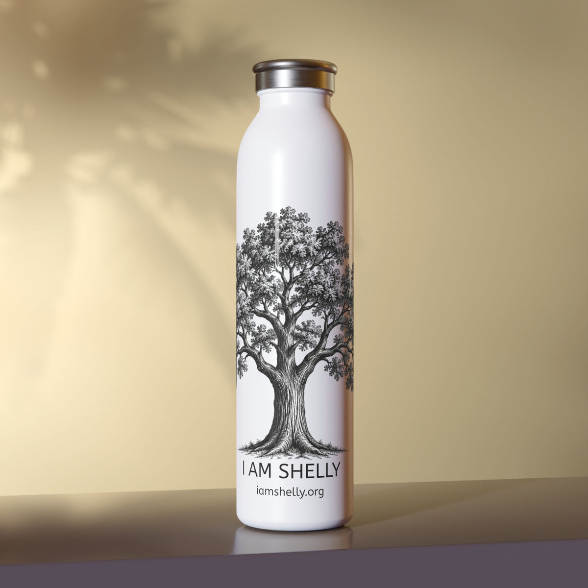 Tree Slim Water Bottle