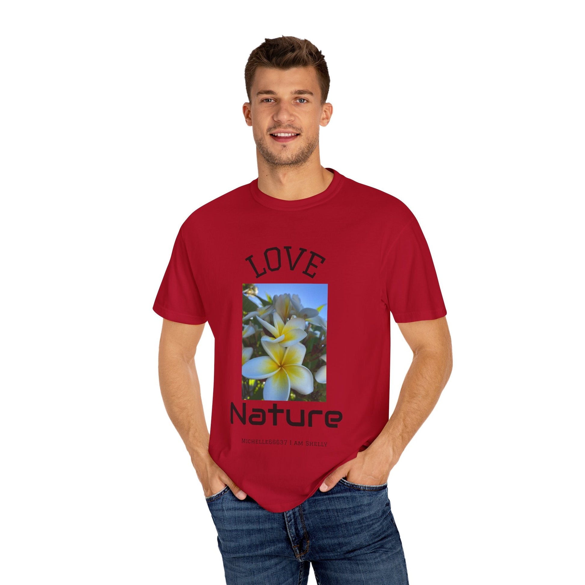 Nature -Unisex Garment-Dyed T-shirt Buy 3 Get 1 Free- FREE SHIPPING WITHIN AUSTRALIA T-Shirt