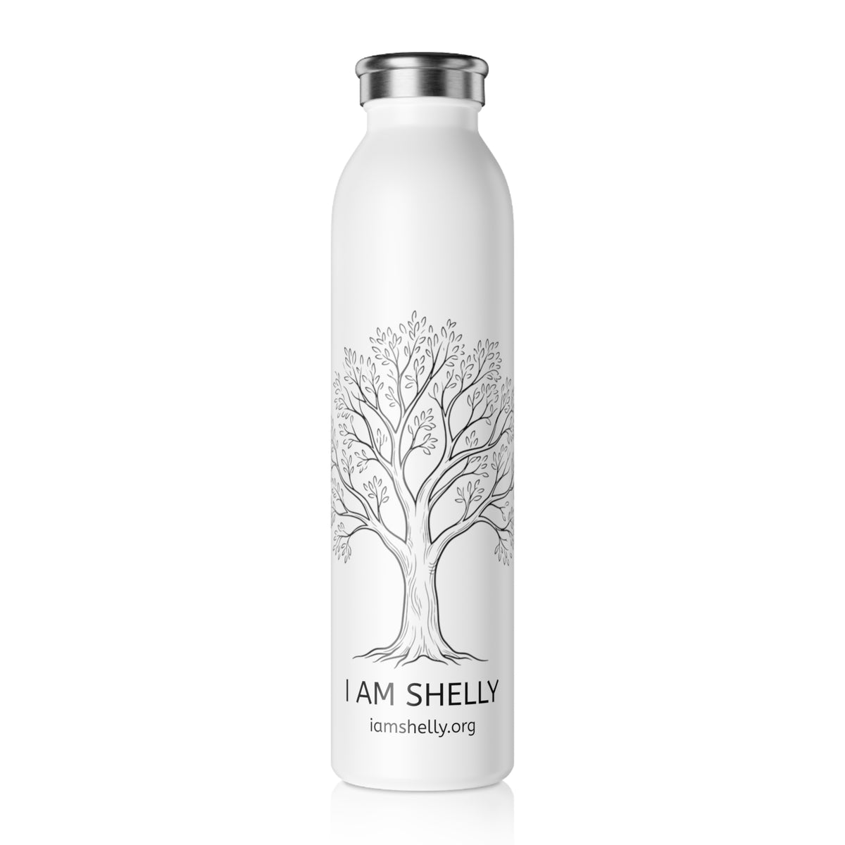 Tree Slim Water Bottle