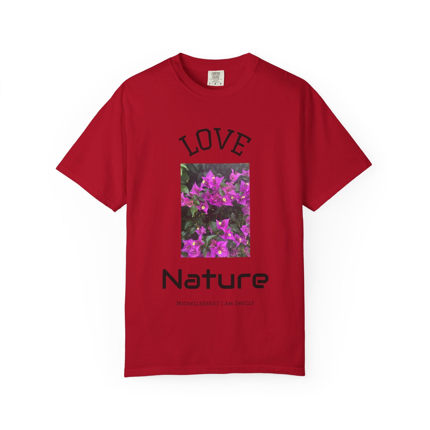 Nature -Unisex Garment-Dyed T-shirt Buy 3 Get 1 Free- FREE SHIPPING WITHIN AUSTRALIA