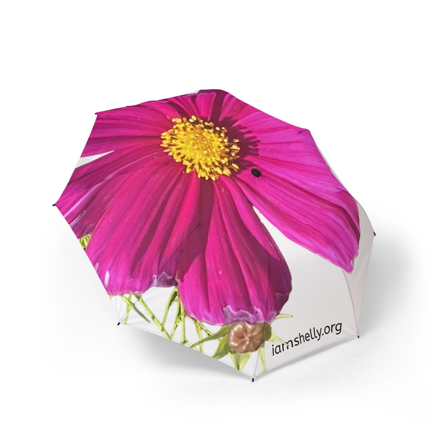 I AM SHELLY Semi-Automatic Foldable Umbrella