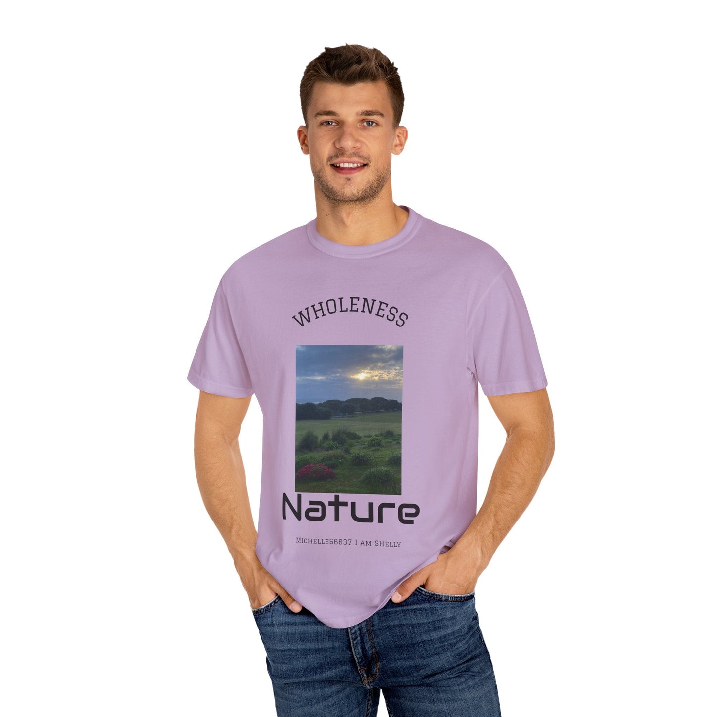 Nature -Unisex Garment-Dyed T-shirt Buy 3 Get 1 Free- FREE SHIPPING WITHIN AUSTRALIA T-Shirt