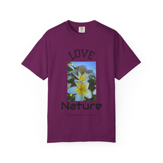 Nature -Unisex Garment-Dyed T-shirt Buy 3 Get 1 Free- FREE SHIPPING WITHIN AUSTRALIA Boysenberry / S T-Shirt