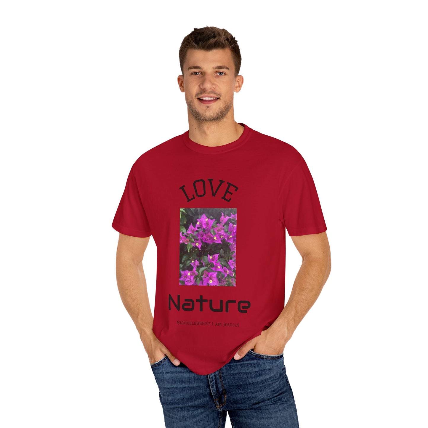 Nature -Unisex Garment-Dyed T-shirt Buy 3 Get 1 Free- FREE SHIPPING WITHIN AUSTRALIA