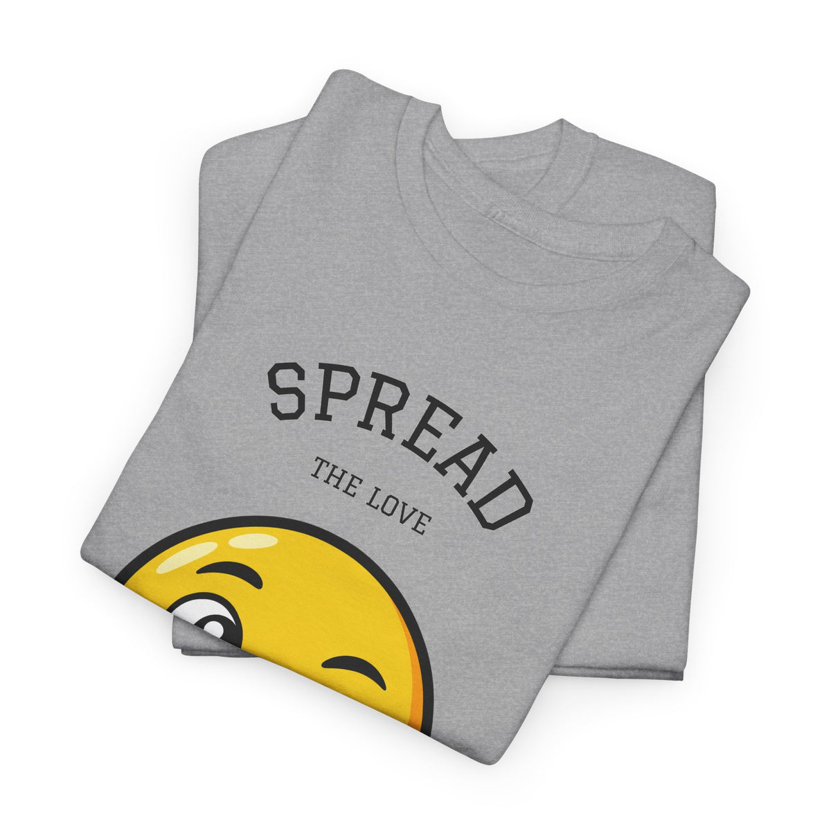 Spread the Love Smiley Face T-Shirt