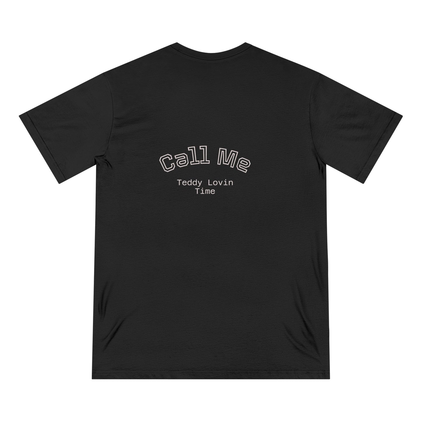 T-shirt - Lonely Nights Teddy Lovin Organic Staple Tee