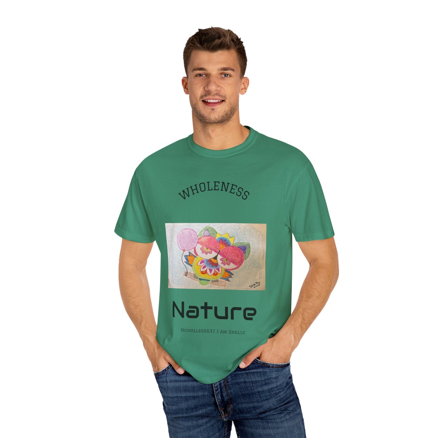 Nature -Unisex Garment-Dyed T-shirt Buy 3 Get 1 Free- FREE SHIPPING WITHIN AUSTRALIA T-Shirt