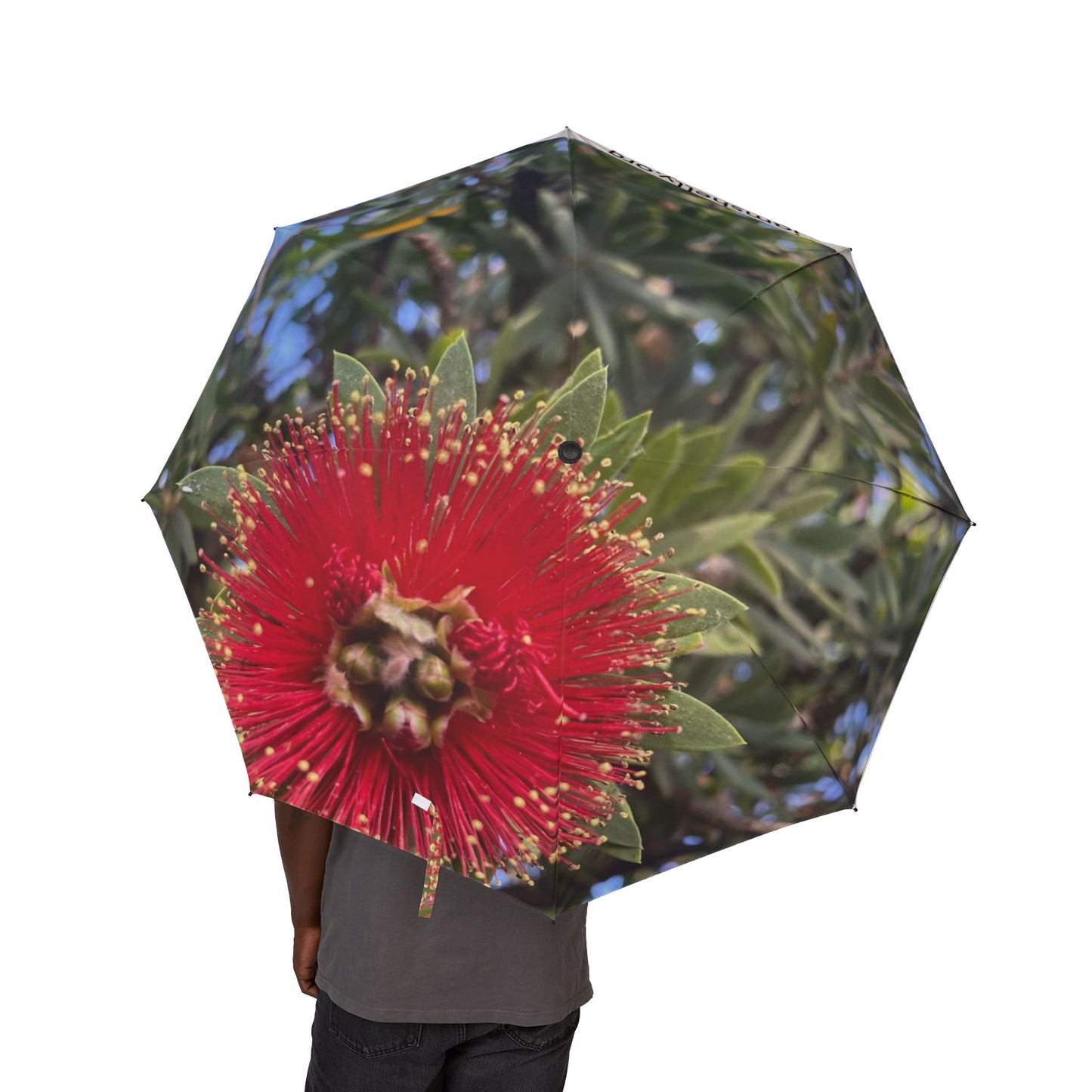 I AM SHELLY Semi-Automatic Foldable Umbrella