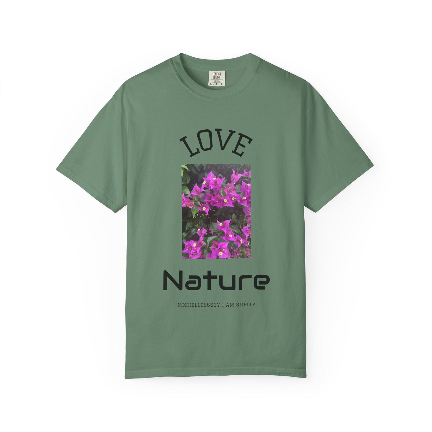 Nature -Unisex Garment-Dyed T-shirt Buy 3 Get 1 Free- FREE SHIPPING WITHIN AUSTRALIA