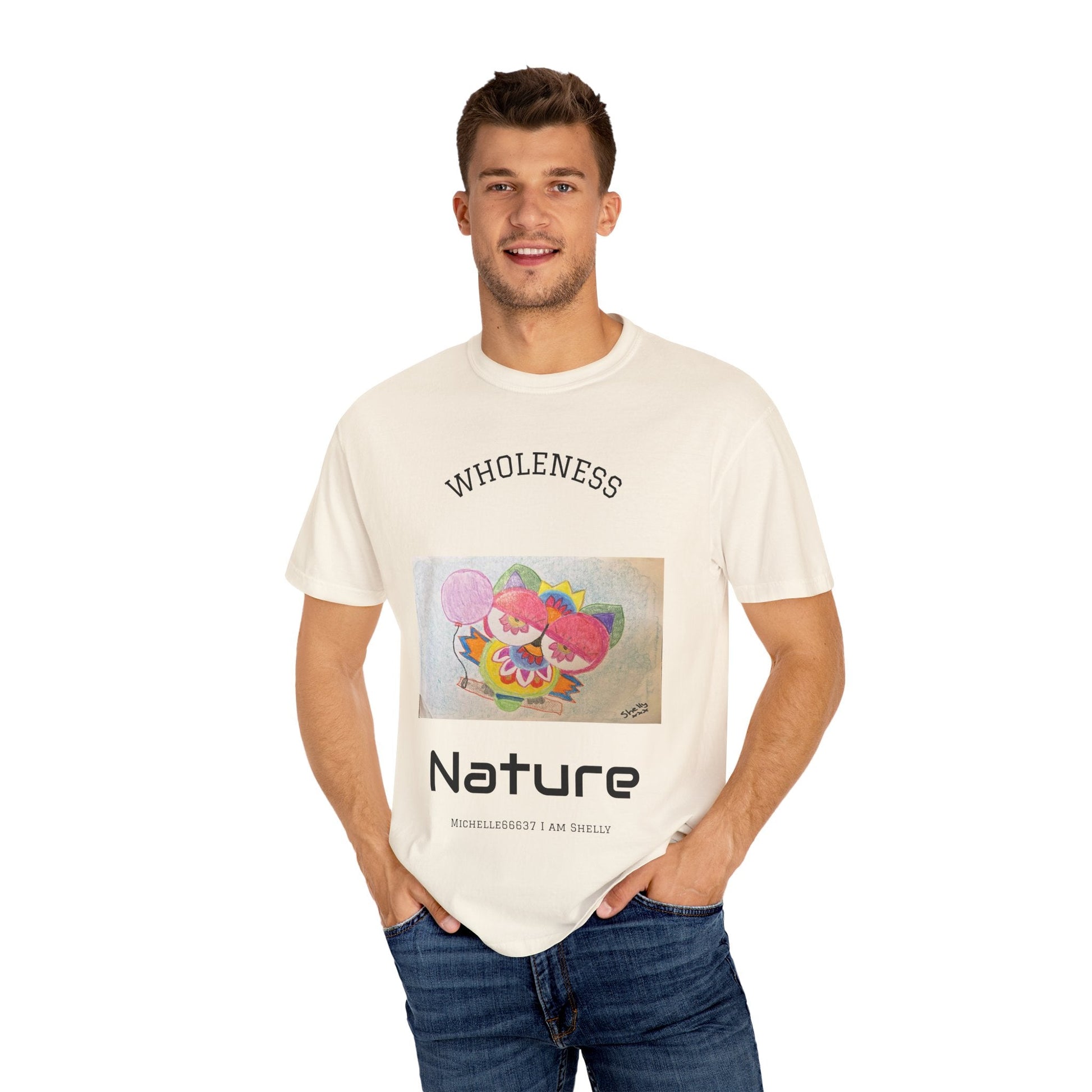 Nature -Unisex Garment-Dyed T-shirt Buy 3 Get 1 Free- FREE SHIPPING WITHIN AUSTRALIA T-Shirt