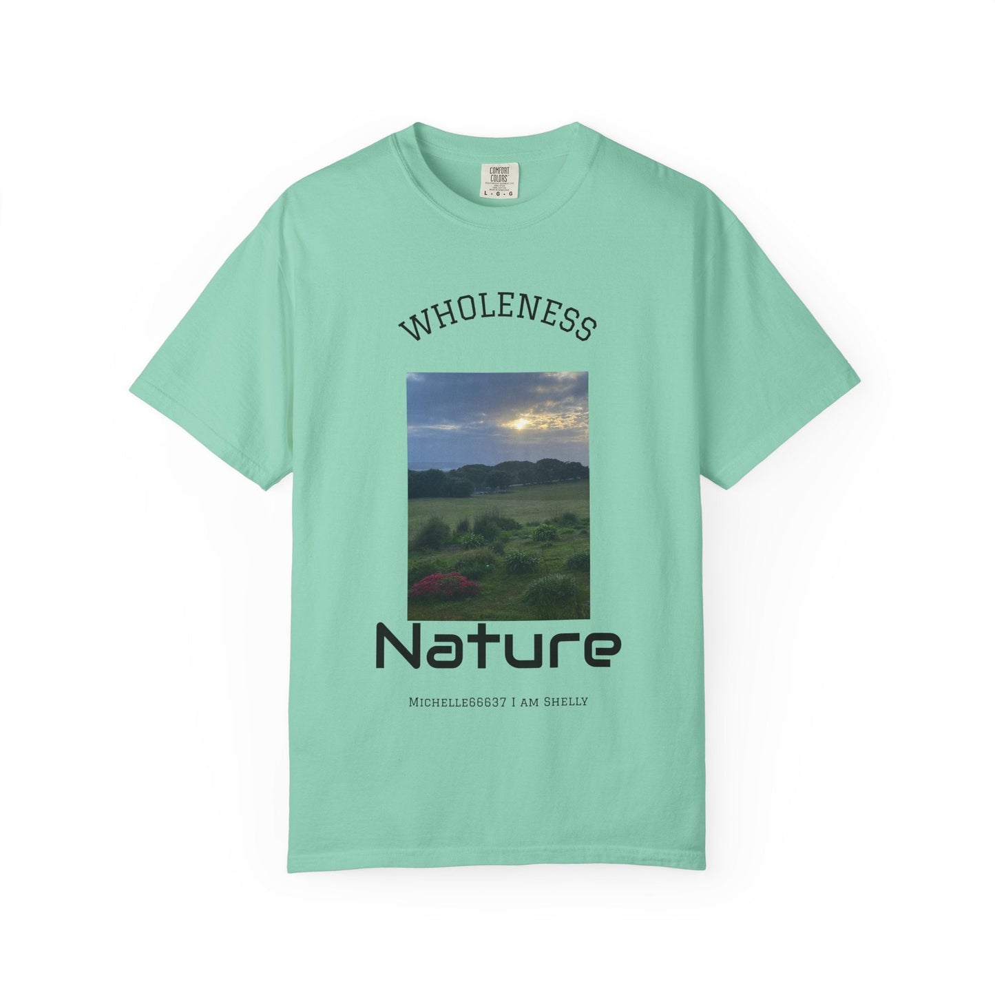 Nature -Unisex Garment-Dyed T-shirt Buy 3 Get 1 Free- FREE SHIPPING WITHIN AUSTRALIA Island Reef / S T-Shirt