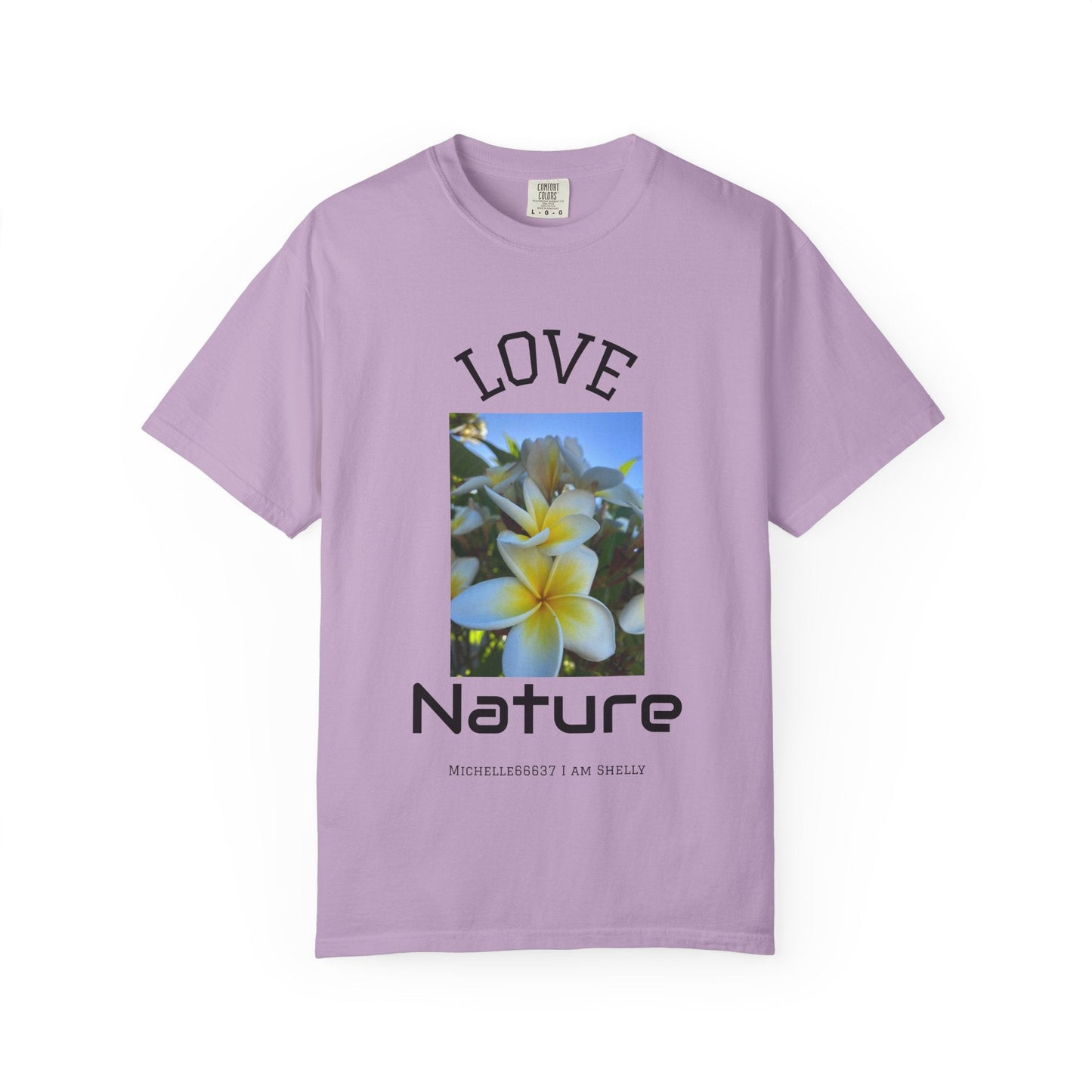 Nature -Unisex Garment-Dyed T-shirt Buy 3 Get 1 Free- FREE SHIPPING WITHIN AUSTRALIA Orchid / S T-Shirt