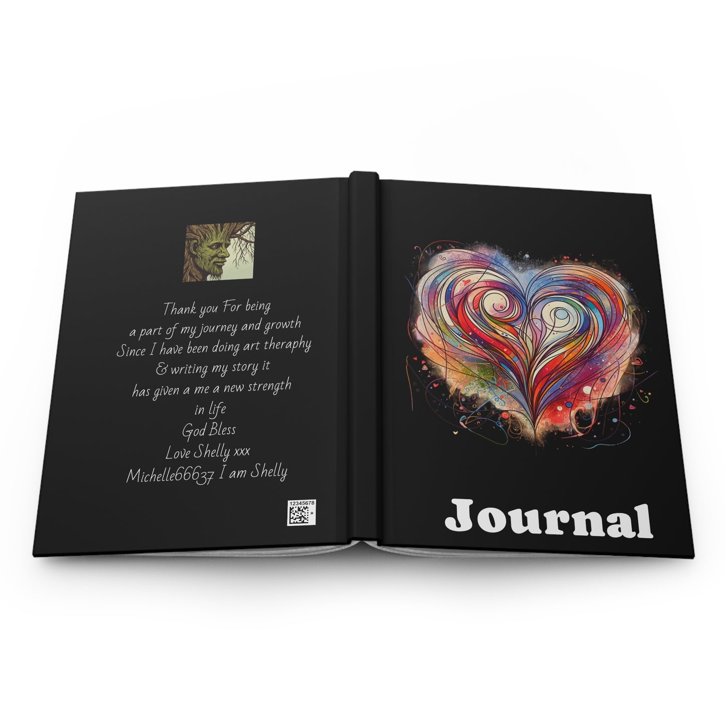 Love -  Hardcover Journal Matte