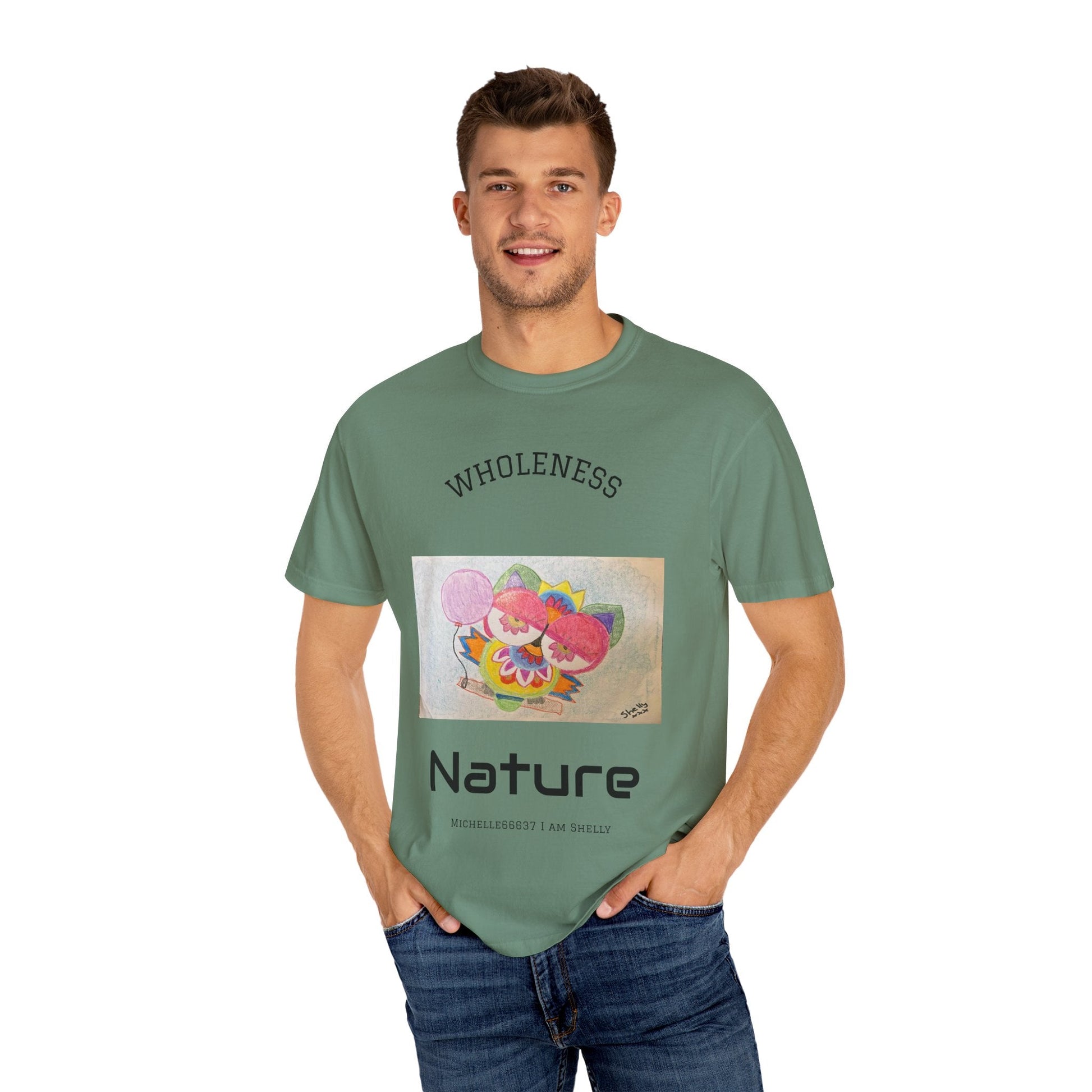 Nature -Unisex Garment-Dyed T-shirt Buy 3 Get 1 Free- FREE SHIPPING WITHIN AUSTRALIA T-Shirt