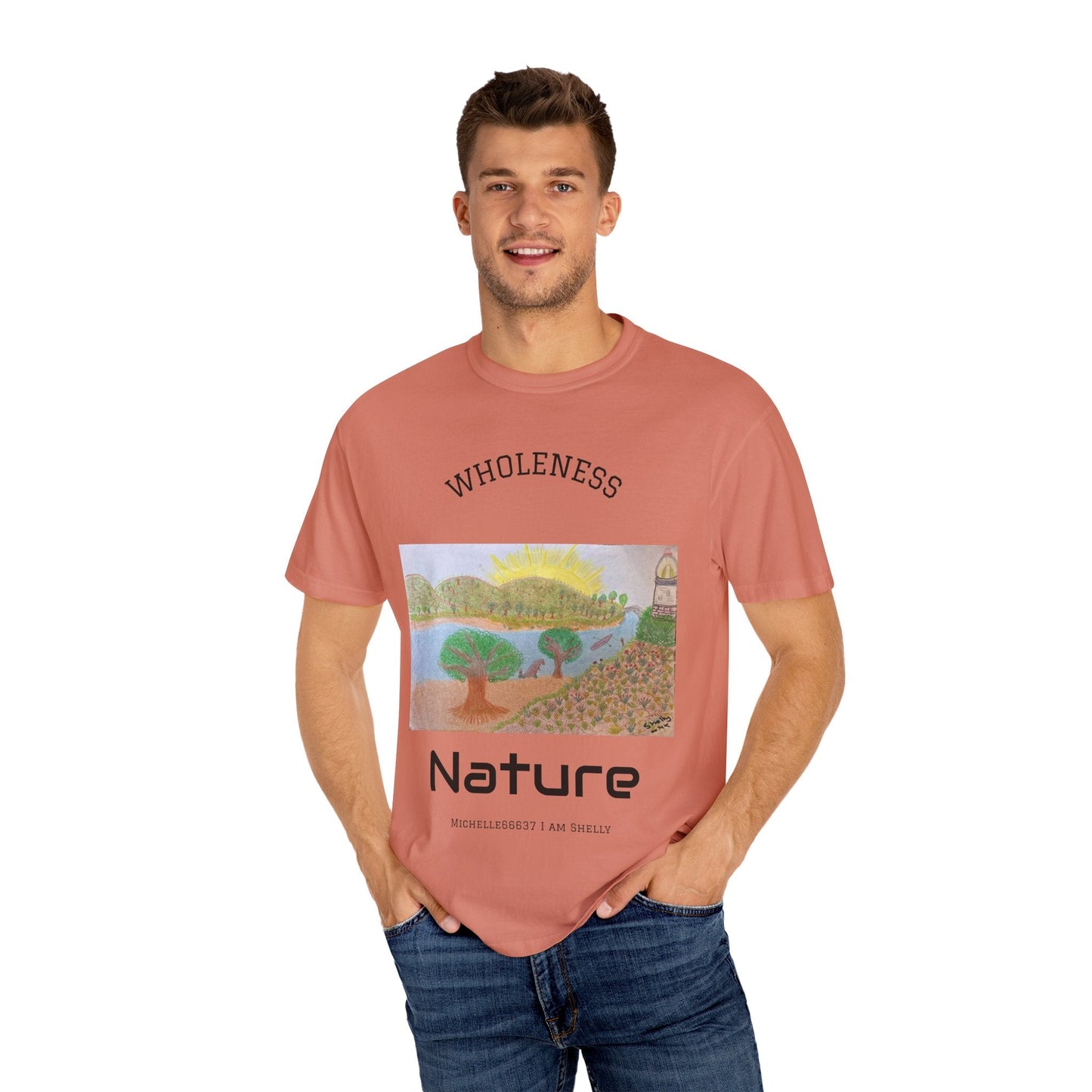 Nature -Unisex Garment-Dyed T-shirt Buy 3 Get 1 Free- FREE SHIPPING WITHIN AUSTRALIA T-Shirt