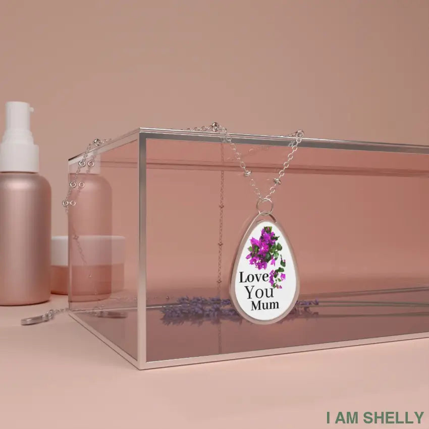 Cathy- I LOVE YOU MUM - One Size / Silver - Accessories