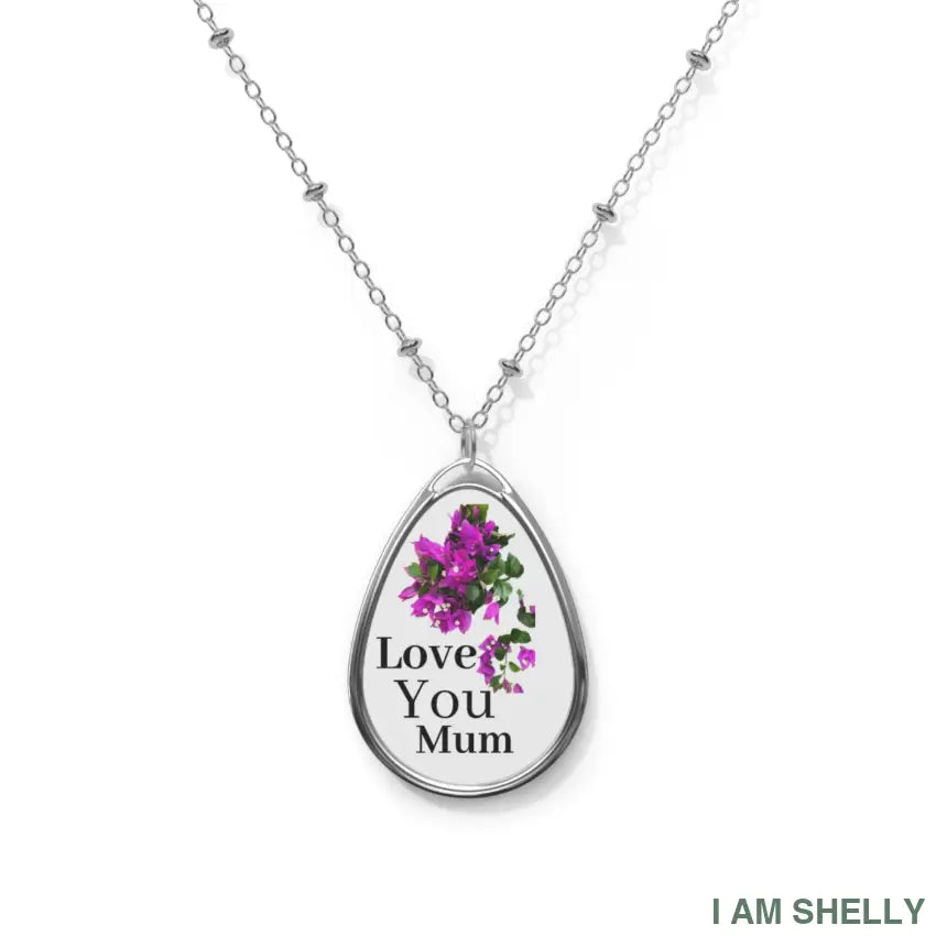 Cathy- I LOVE YOU MUM - One Size / Silver - Accessories