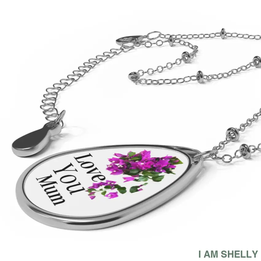 Cathy- I LOVE YOU MUM - One Size / Silver - Accessories