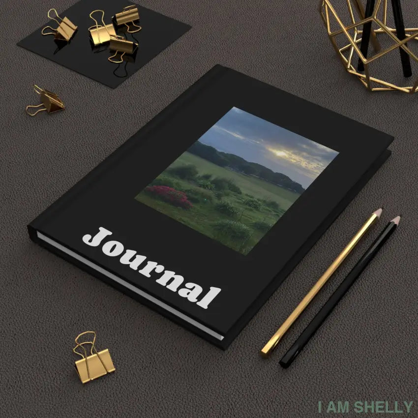 Ella - Hardcover Journal Matte Journal Paper products