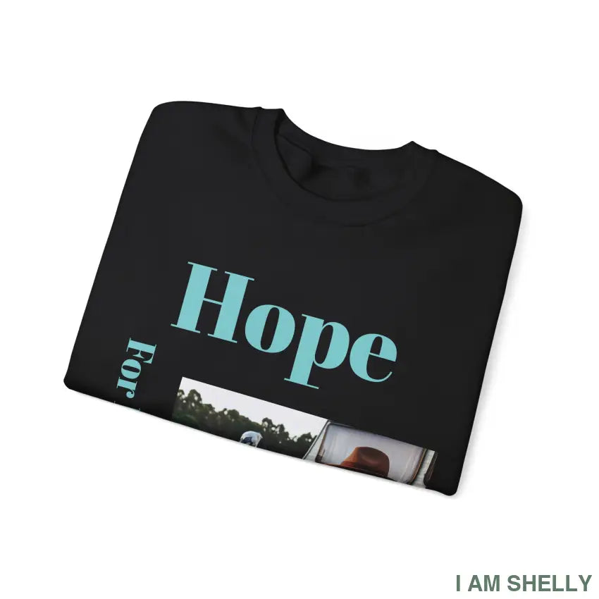 Hope For Better Days Unisex Heavy Blend™ Crewneck Sweatshirt Sweatshirt