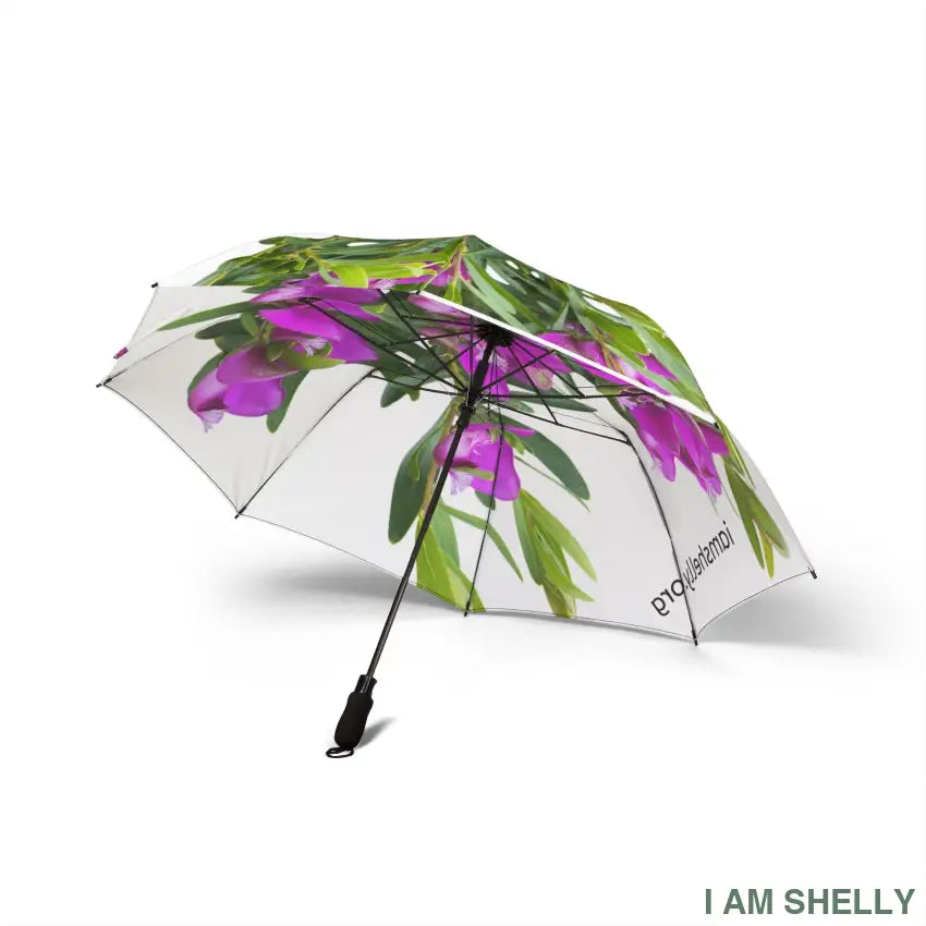 I AM SHELLY Semi-Automatic Foldable Umbrella One size Accessories