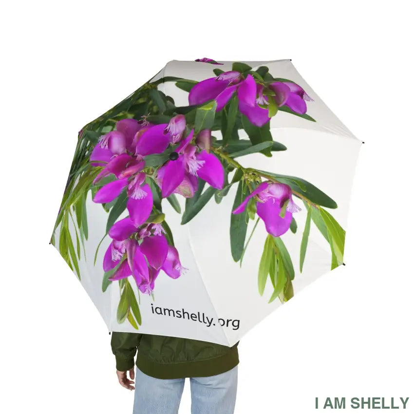 I AM SHELLY Semi-Automatic Foldable Umbrella One size Accessories