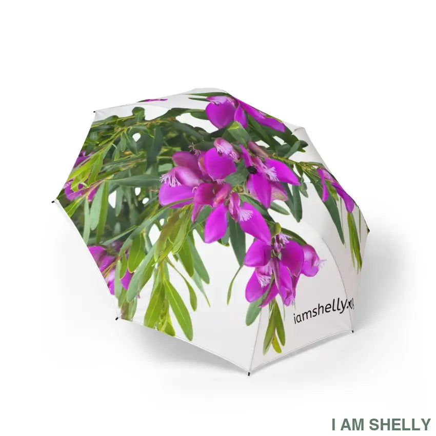 I AM SHELLY Semi-Automatic Foldable Umbrella One size Accessories