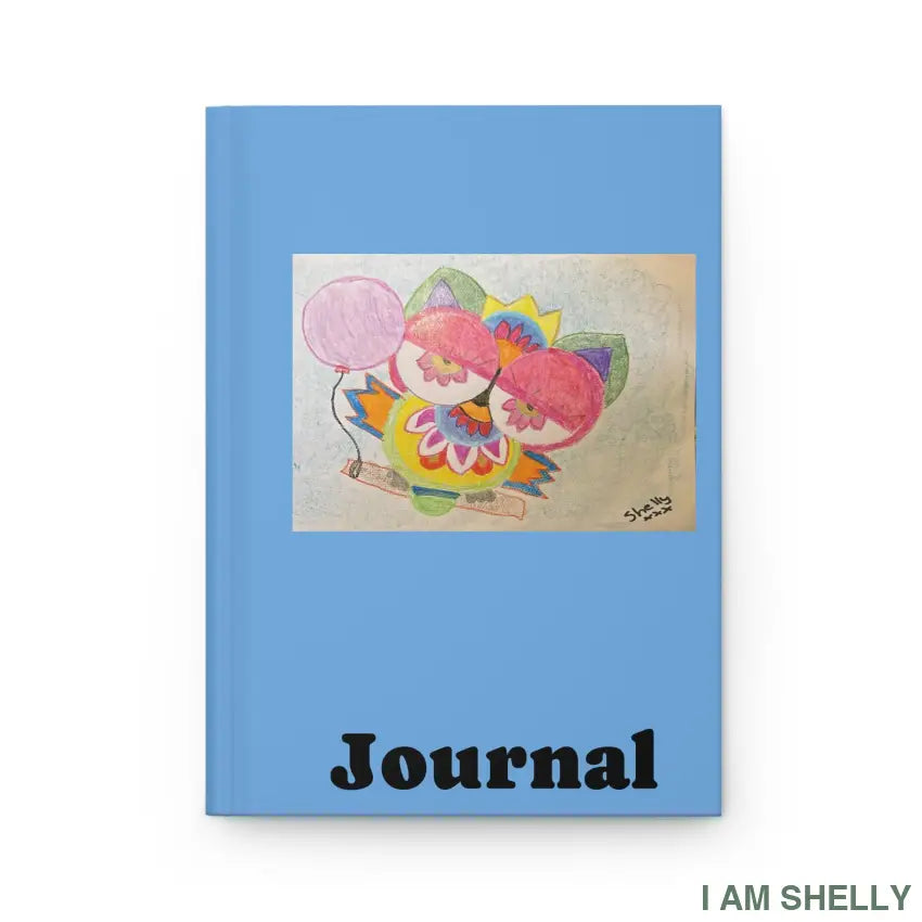 Leli Owl - Hardcover Journal Matte Journal Paper products