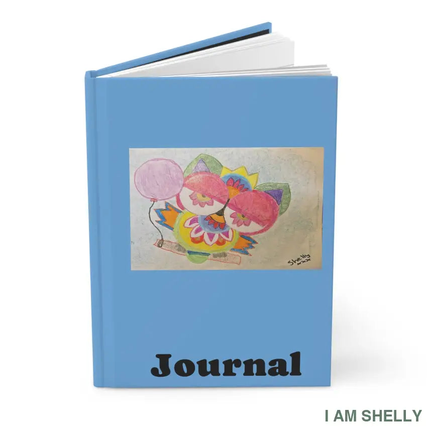 Leli Owl - Hardcover Journal Matte Journal Paper products